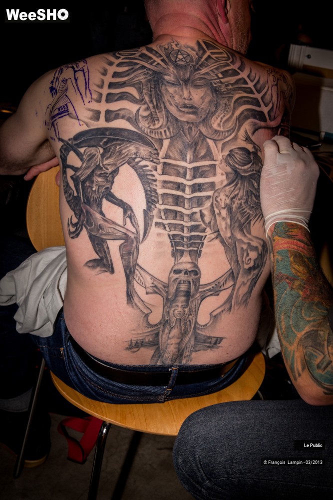 15/32 photos du spectacle Mondial du Tatouage 2013 part 2
