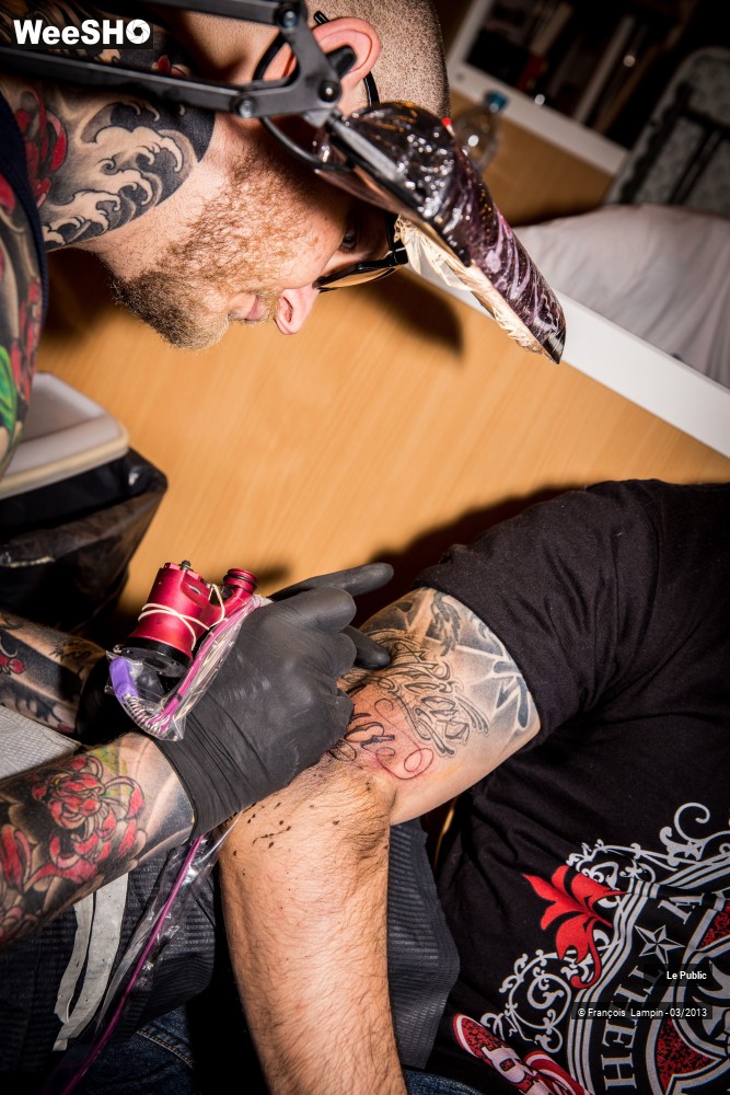 16/32 photos du spectacle Mondial du Tatouage 2013 part 2