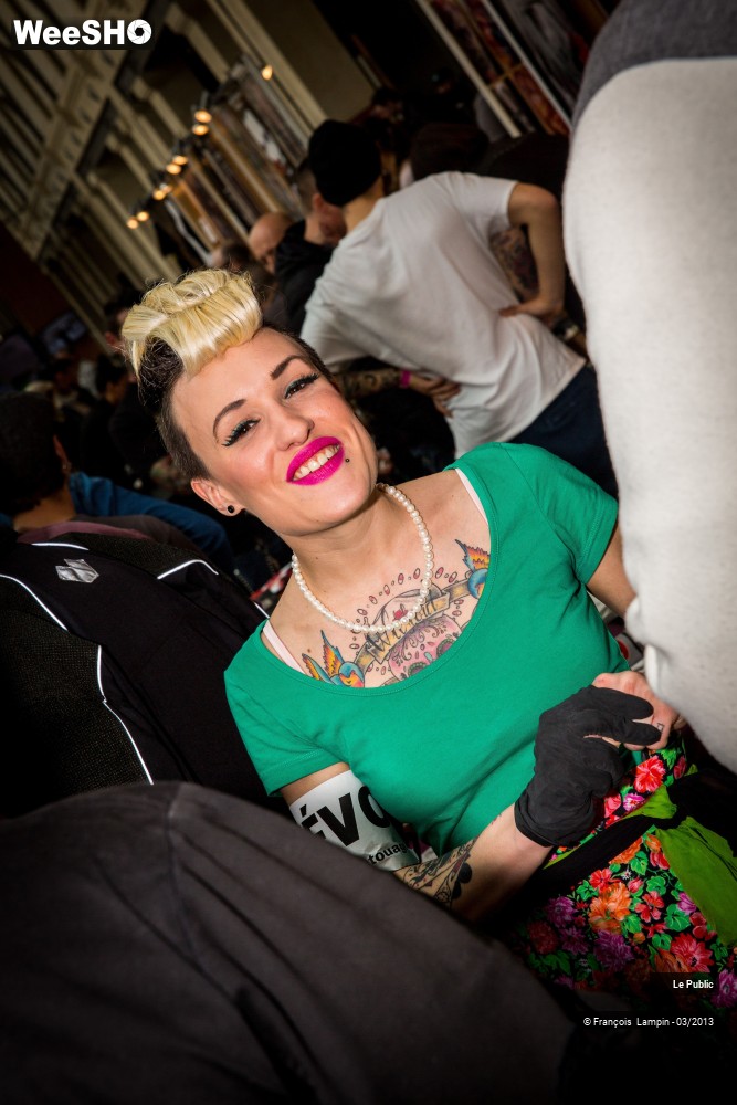 22/32 photos du spectacle Mondial du Tatouage 2013 part 2