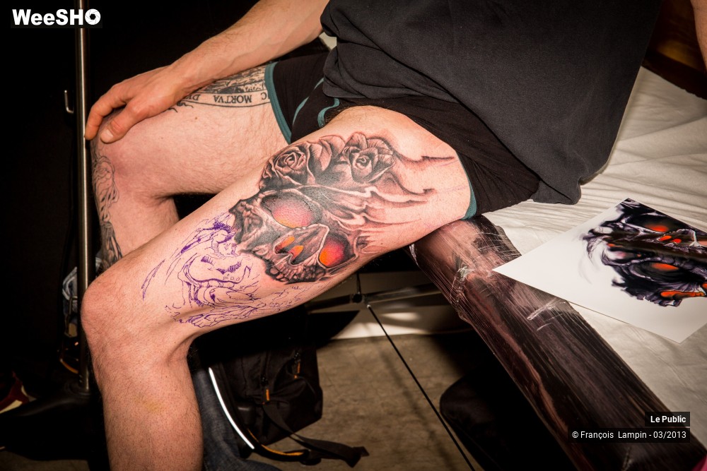 32/32 photos du spectacle Mondial du Tatouage 2013 part 2