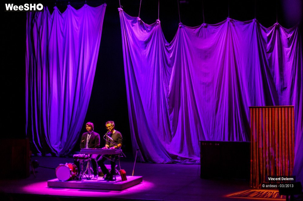 1/19 photos du spectacle Vincent Delerm
