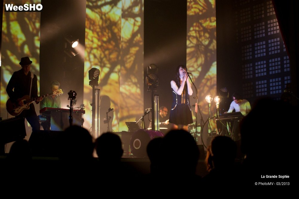 3/32 photos du spectacle La Grande Sophie