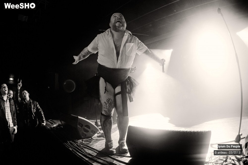 3/45 photos du spectacle Opium du peuple