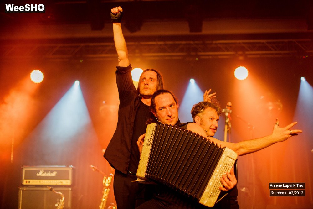 1/33 photos du spectacle Arsene Lupunk Trio