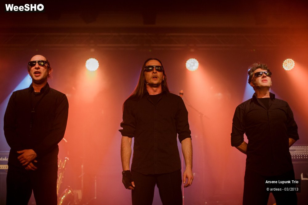 2/33 photos du spectacle Arsene Lupunk Trio