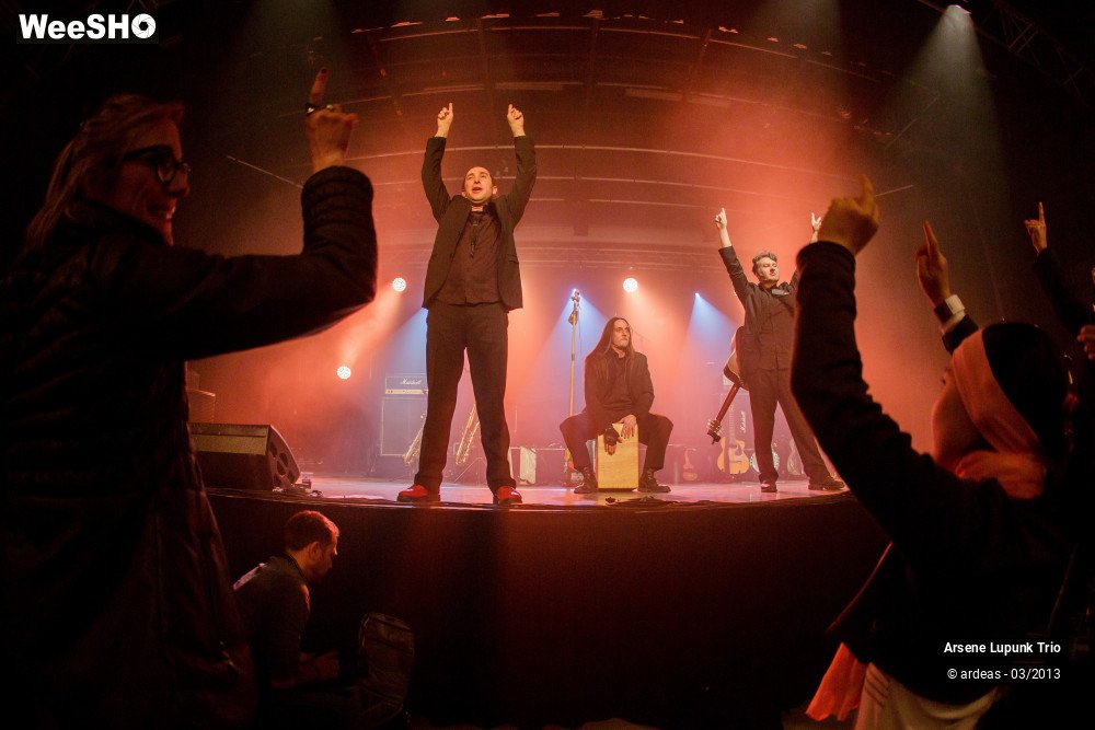 3/33 photos du spectacle Arsene Lupunk Trio