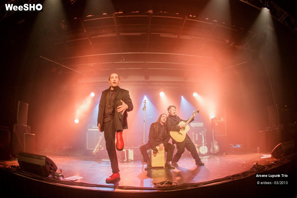 5/33 photos du spectacle Arsene Lupunk Trio