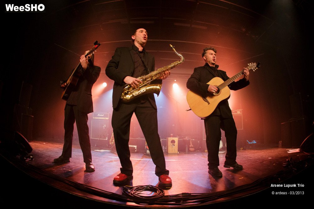 7/33 photos du spectacle Arsene Lupunk Trio