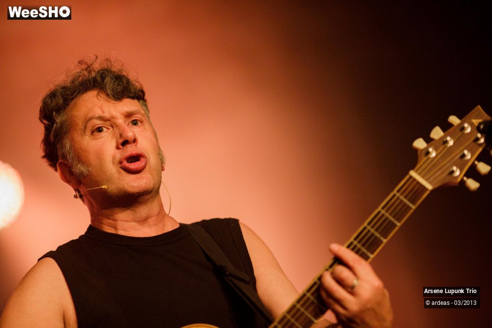 8/33 photos du spectacle Arsene Lupunk Trio