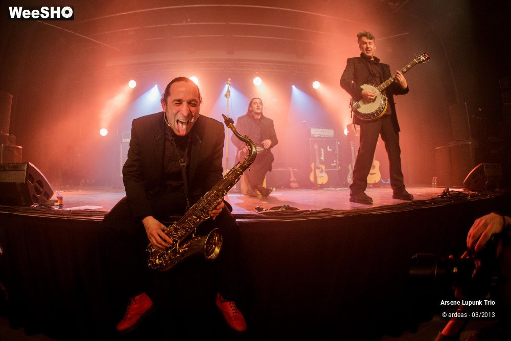 9/33 photos du spectacle Arsene Lupunk Trio