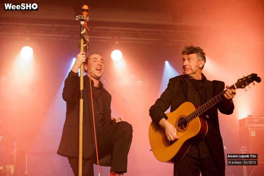12/33 photos du spectacle Arsene Lupunk Trio