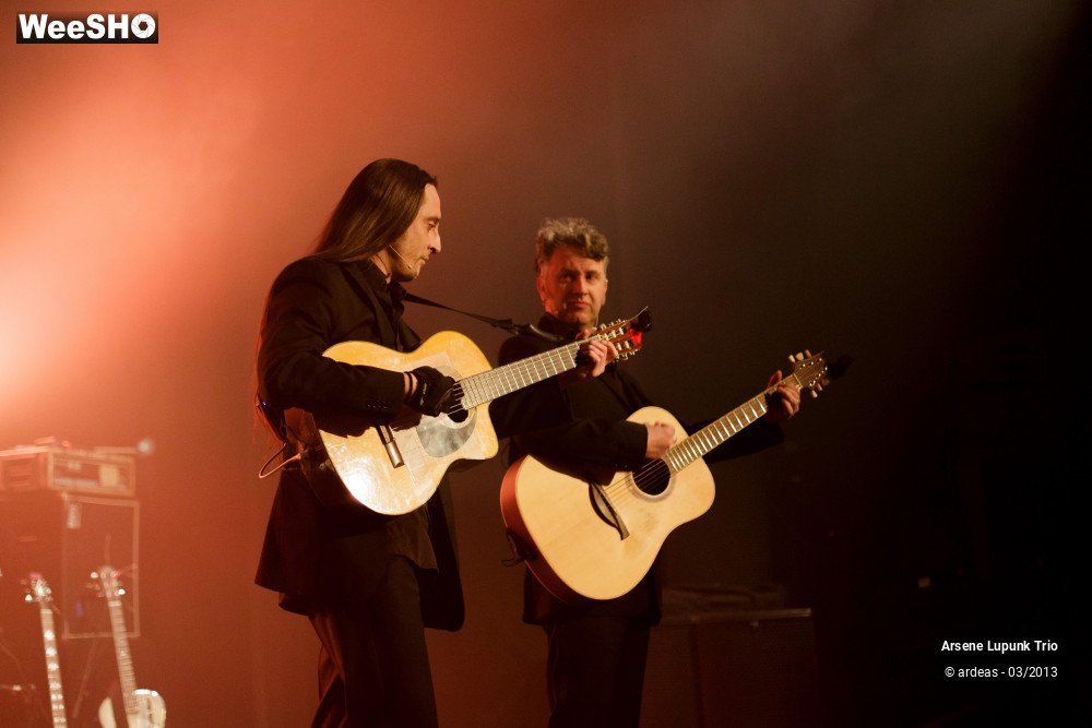 14/33 photos du spectacle Arsene Lupunk Trio