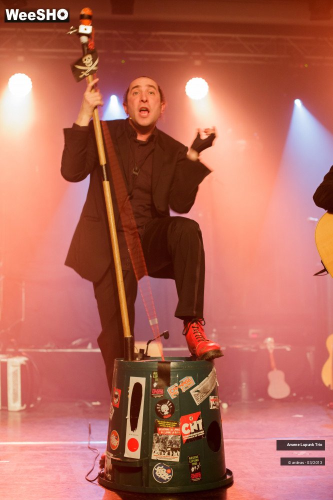 15/33 photos du spectacle Arsene Lupunk Trio