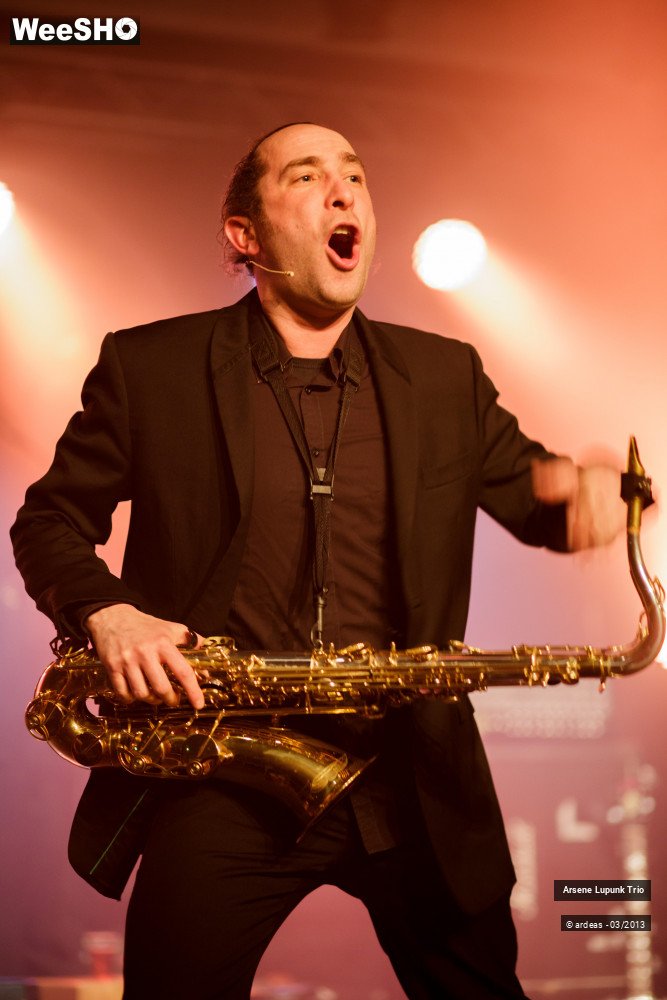 16/33 photos du spectacle Arsene Lupunk Trio