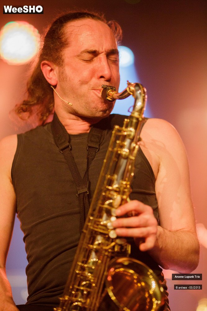 17/33 photos du spectacle Arsene Lupunk Trio