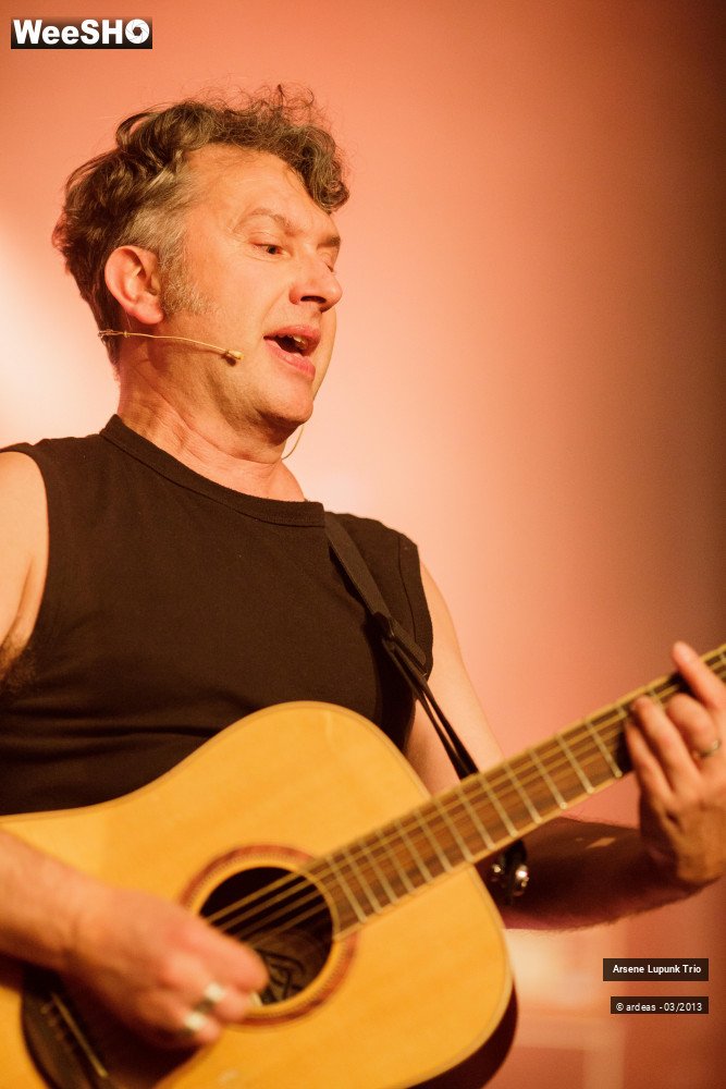 18/33 photos du spectacle Arsene Lupunk Trio