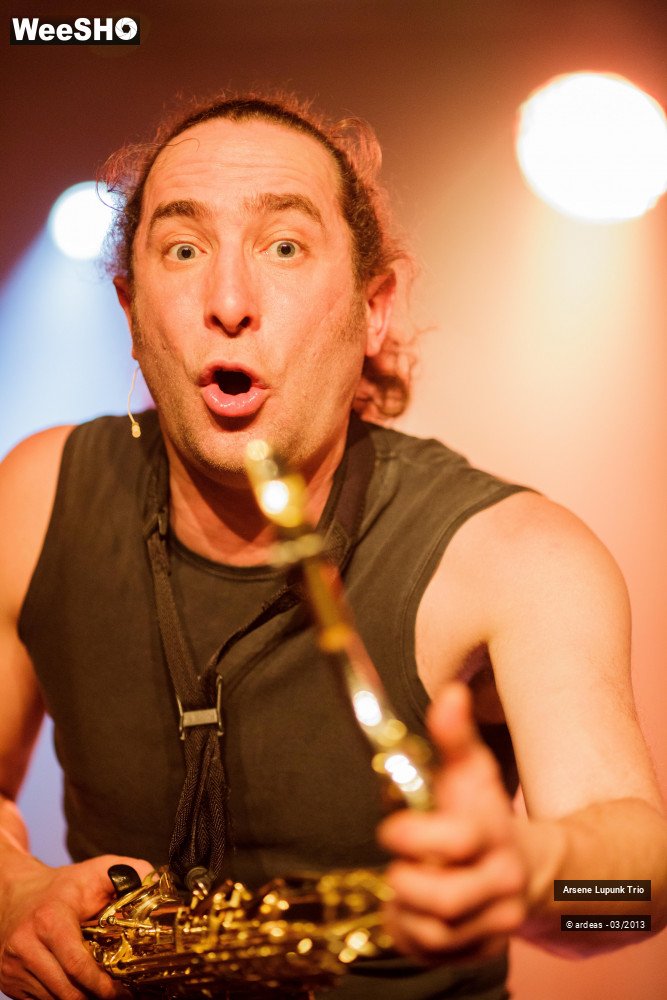 19/33 photos du spectacle Arsene Lupunk Trio