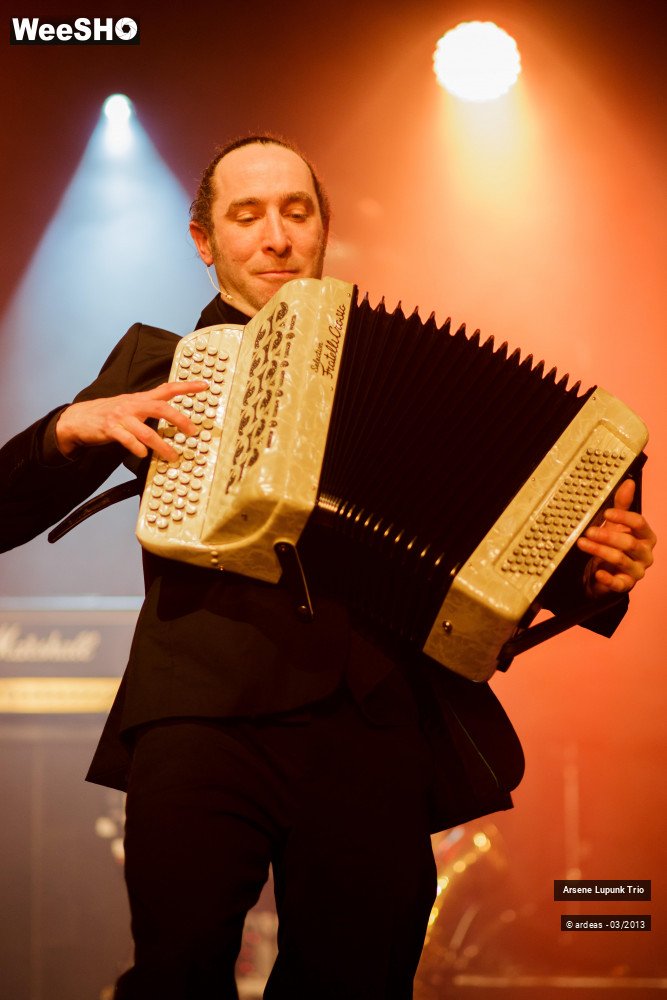 20/33 photos du spectacle Arsene Lupunk Trio