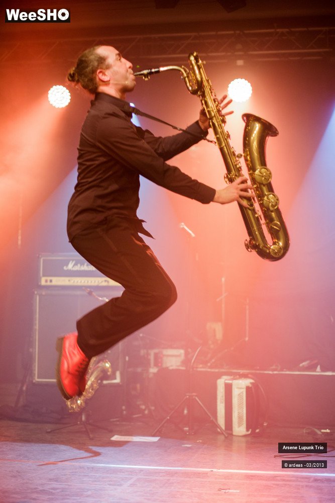 21/33 photos du spectacle Arsene Lupunk Trio