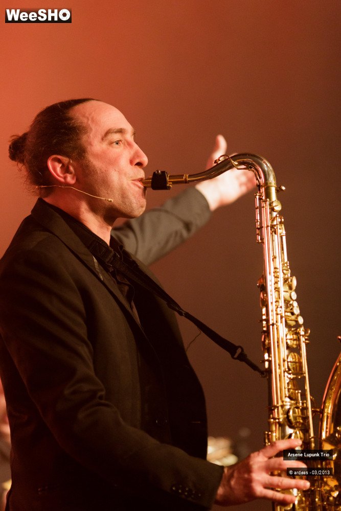 22/33 photos du spectacle Arsene Lupunk Trio
