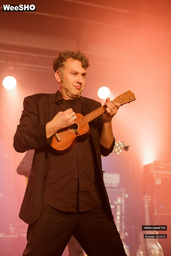 23/33 photos du spectacle Arsene Lupunk Trio