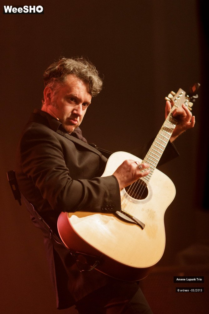 24/33 photos du spectacle Arsene Lupunk Trio