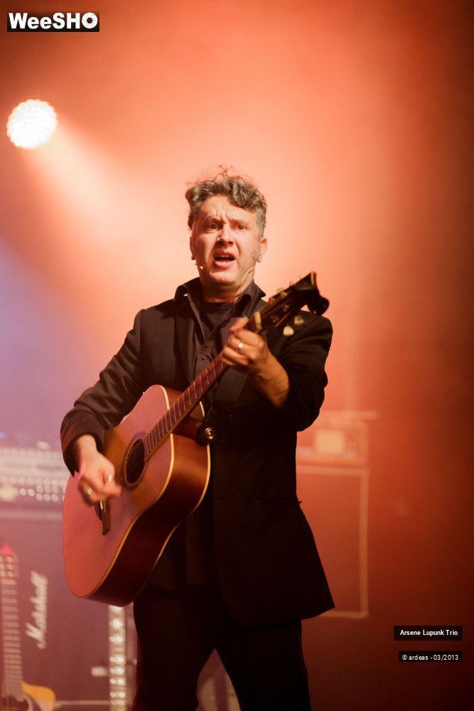 25/33 photos du spectacle Arsene Lupunk Trio