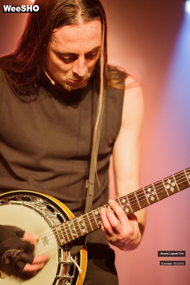 28/33 photos du spectacle Arsene Lupunk Trio