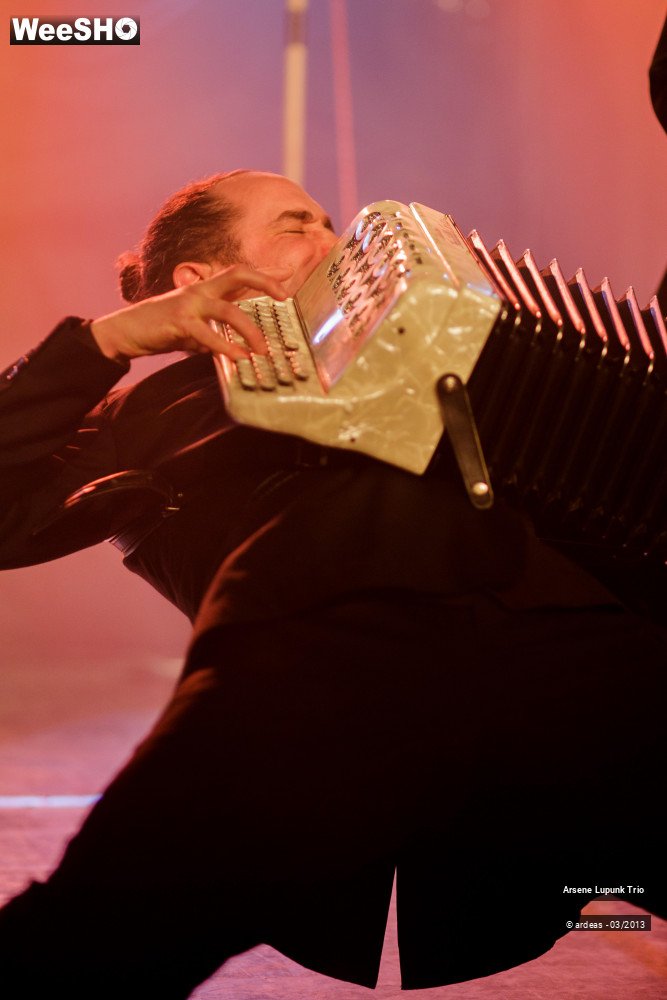 29/33 photos du spectacle Arsene Lupunk Trio