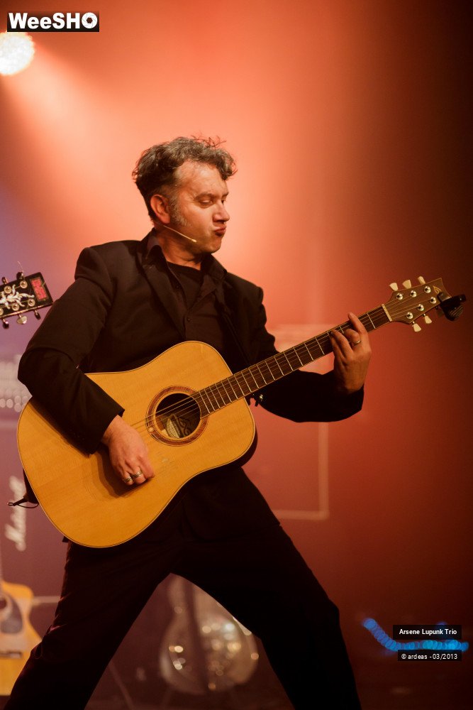 30/33 photos du spectacle Arsene Lupunk Trio