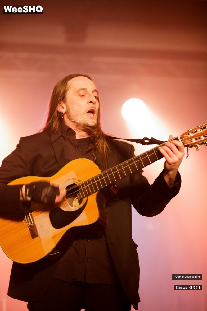 31/33 photos du spectacle Arsene Lupunk Trio