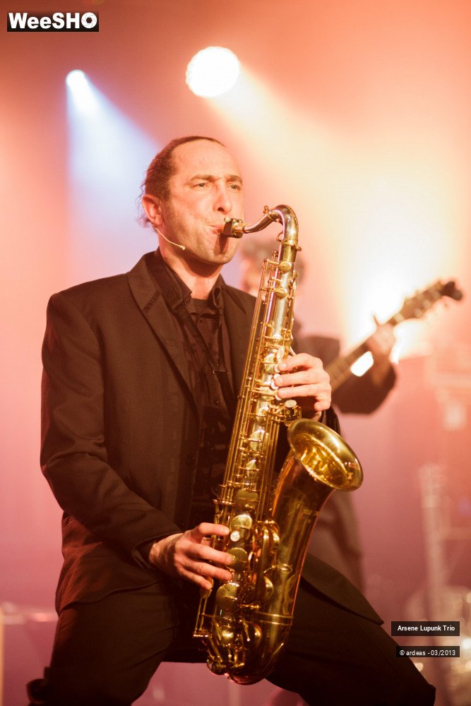 33/33 photos du spectacle Arsene Lupunk Trio