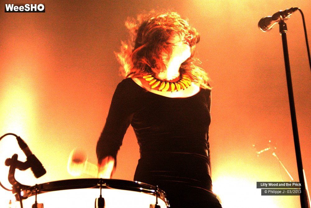 7/16 photos du spectacle Lilly Wood & The Prick
