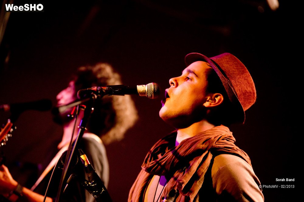 7/42 photos du spectacle Sorah band