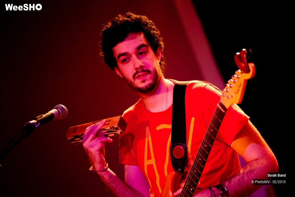8/42 photos du spectacle Sorah band