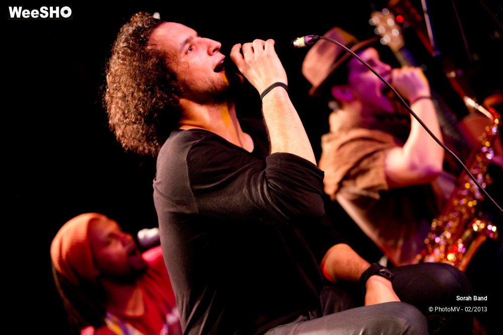 9/42 photos du spectacle Sorah band