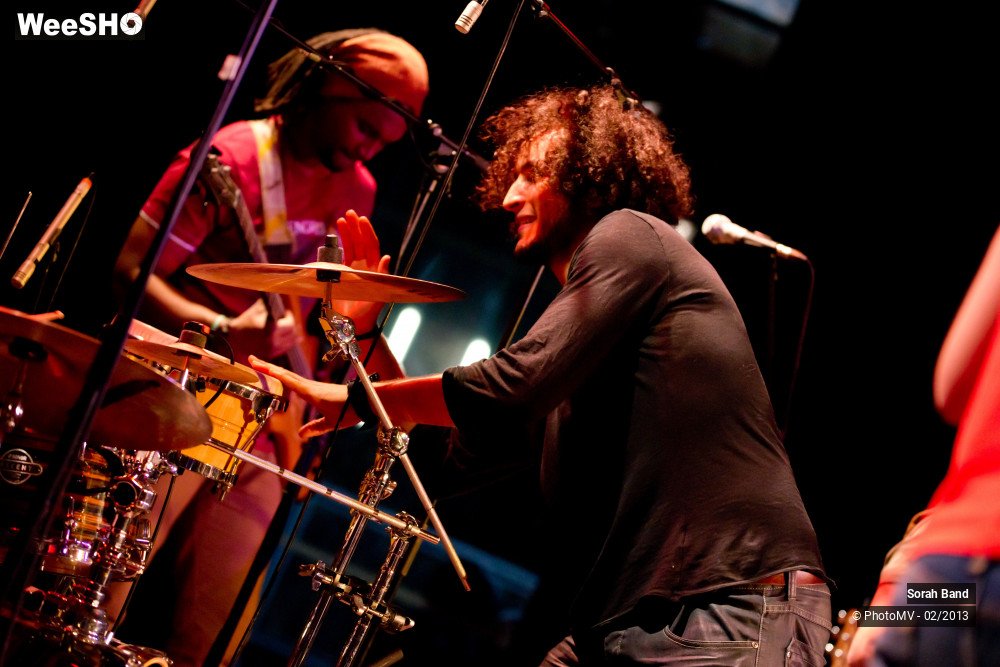 11/42 photos du spectacle Sorah band
