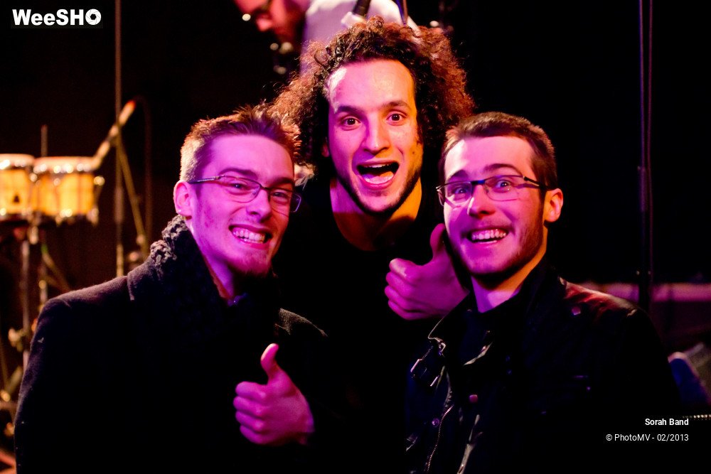 16/42 photos du spectacle Sorah band