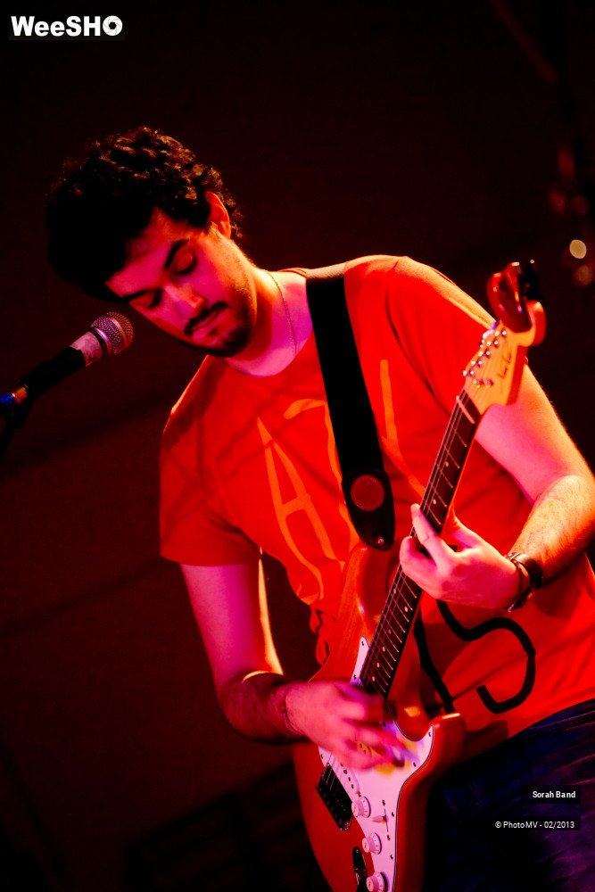 29/42 photos du spectacle Sorah band