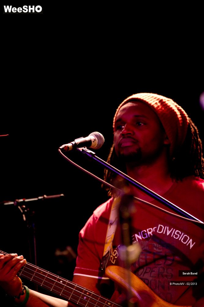 38/42 photos du spectacle Sorah band