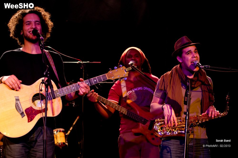 42/42 photos du spectacle Sorah band