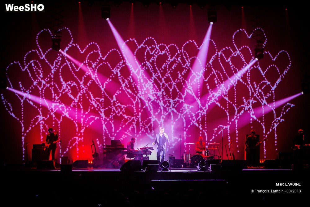1/26 photos du spectacle Marc Lavoine