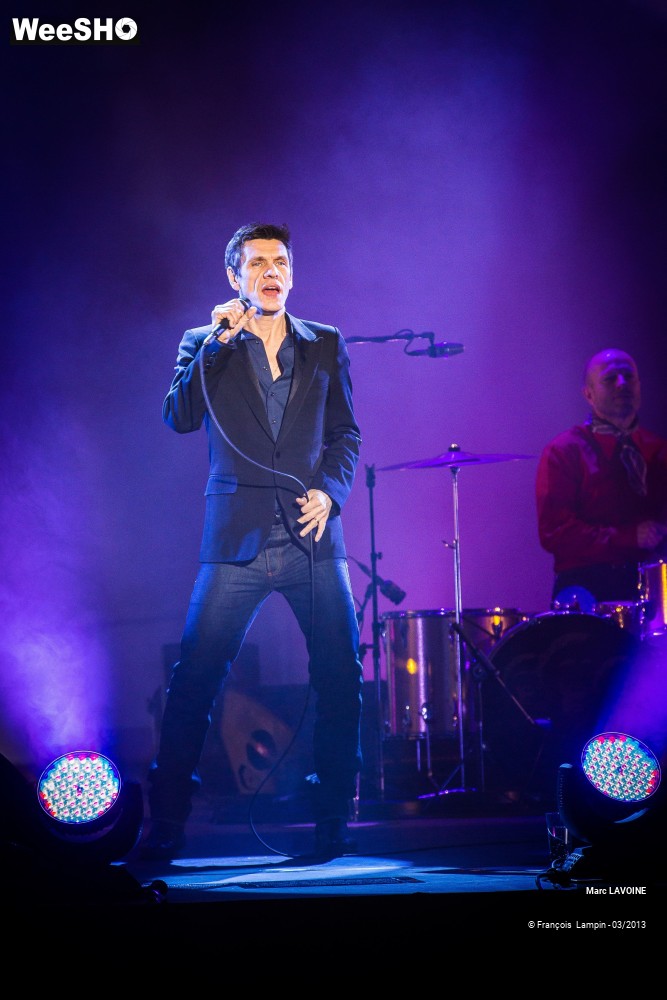2/26 photos du spectacle Marc Lavoine