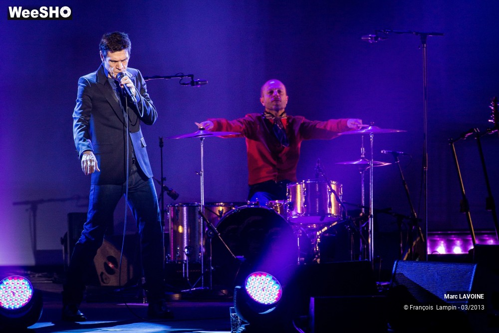 11/26 photos du spectacle Marc Lavoine