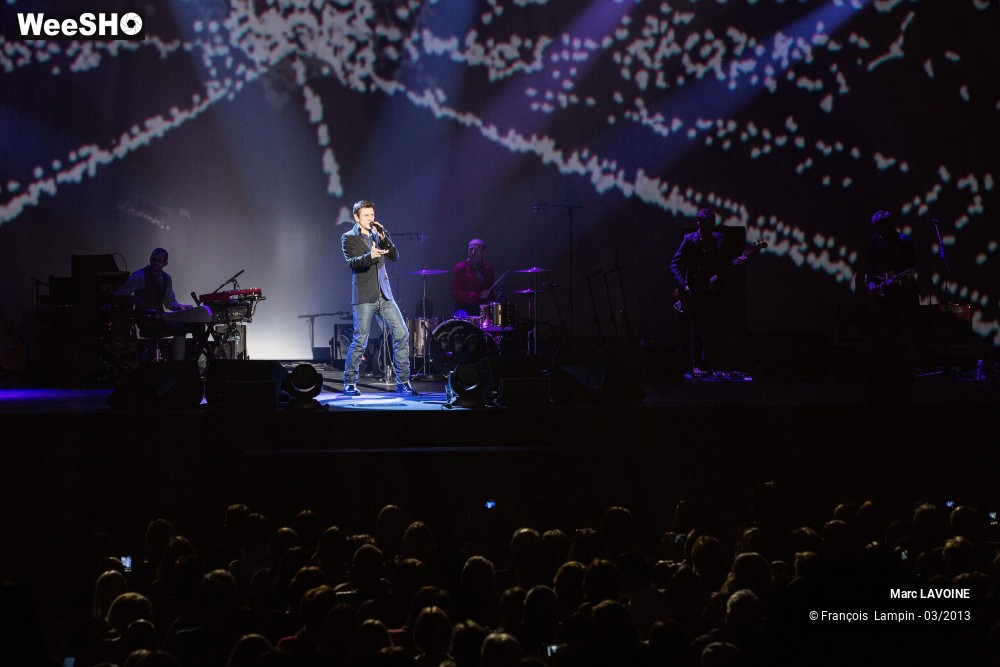 14/26 photos du spectacle Marc Lavoine