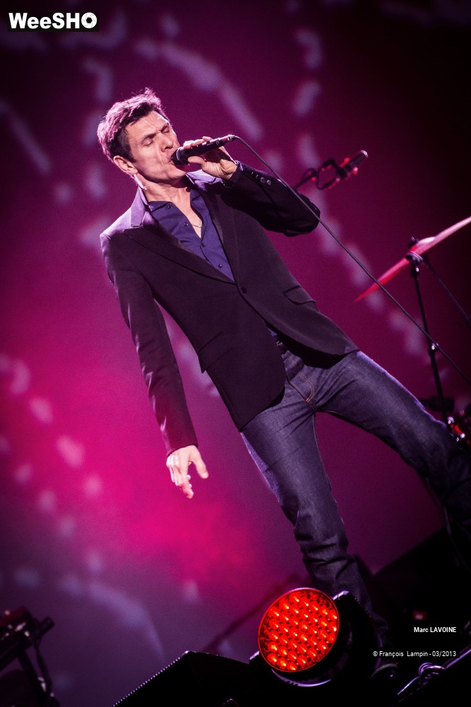 16/26 photos du spectacle Marc Lavoine