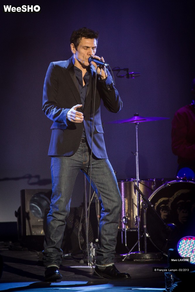 18/26 photos du spectacle Marc Lavoine