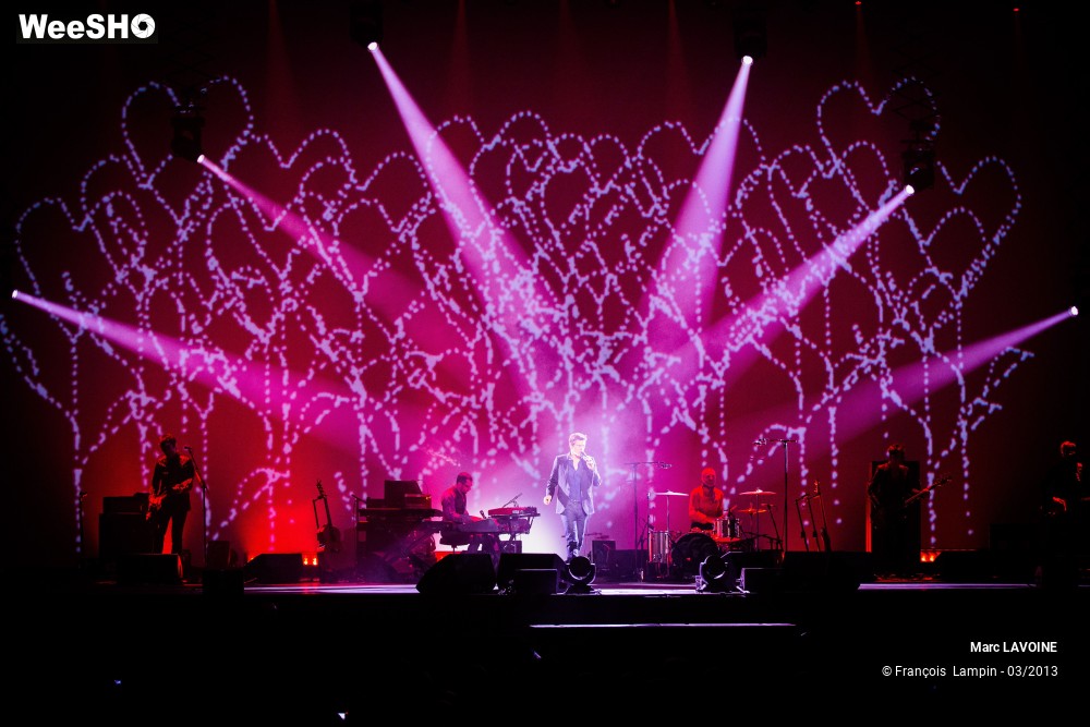 19/26 photos du spectacle Marc Lavoine