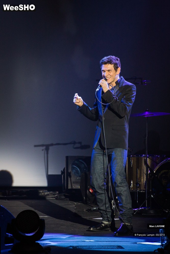 23/26 photos du spectacle Marc Lavoine