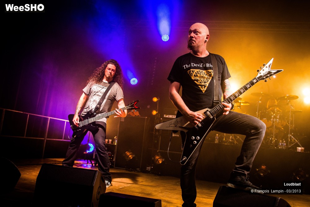 1/39 photos du spectacle Loudblast